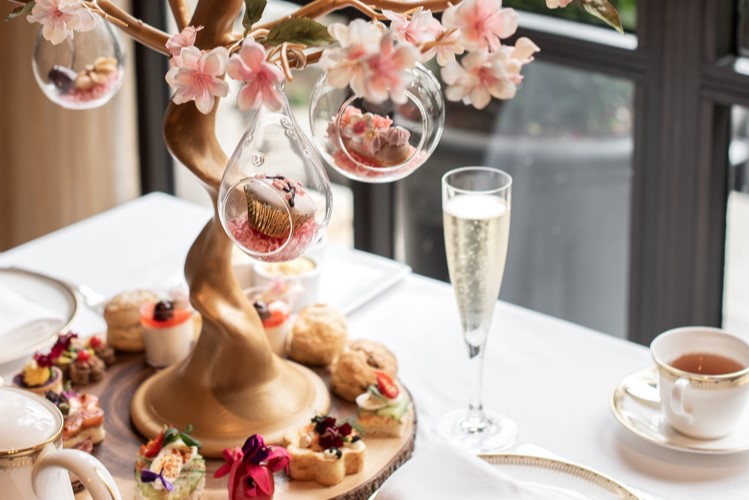 The List Are You On It Cherry Blossom Afternoon Tea At The St Regis