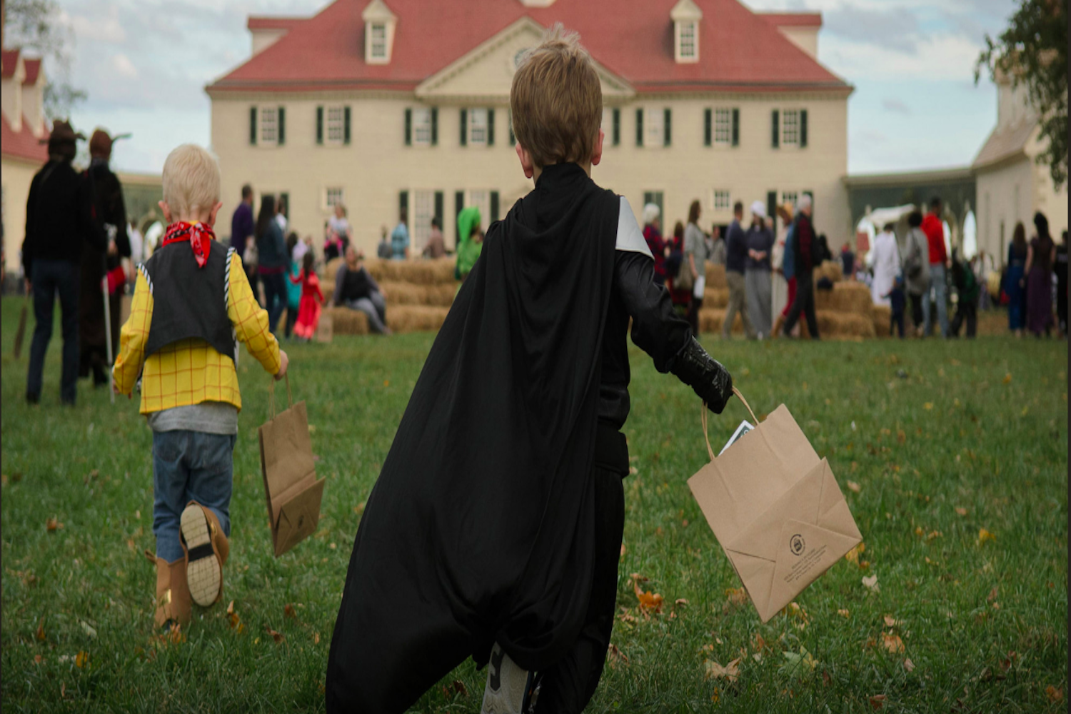 The List Are You On It TrickorTreating At Mount Vernon