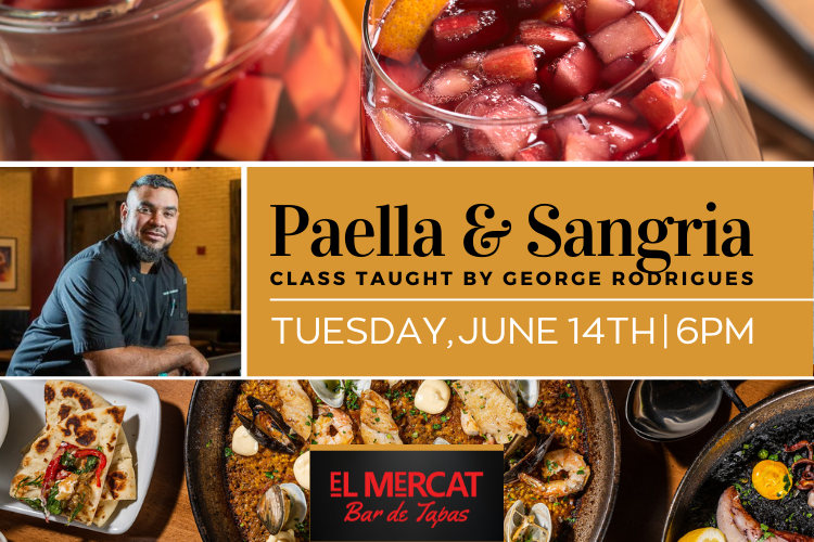 The List Are You On It Paella and Sangria Class at El Mercat Bar