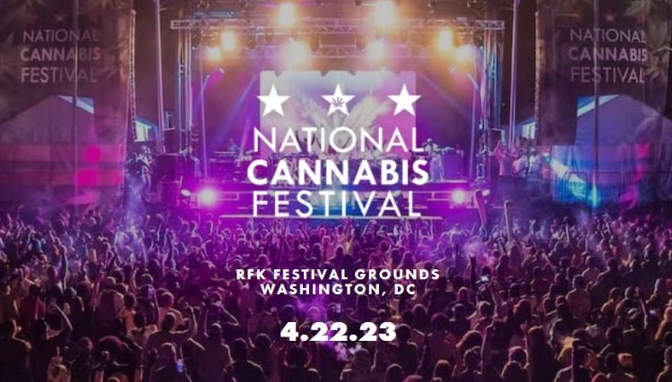 The List Are You On It National Cannabis Festival 2023 Concert Line Up