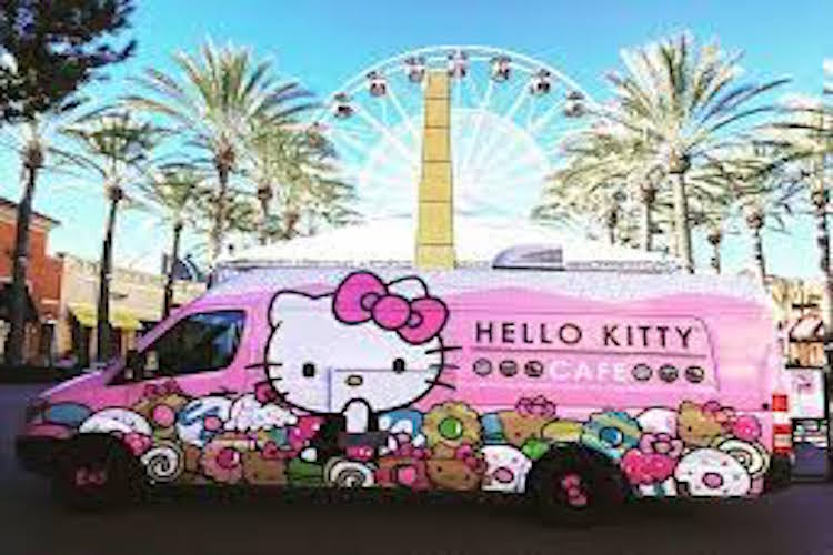 Hello Kitty Cafe Truck will return to Tysons this weekend