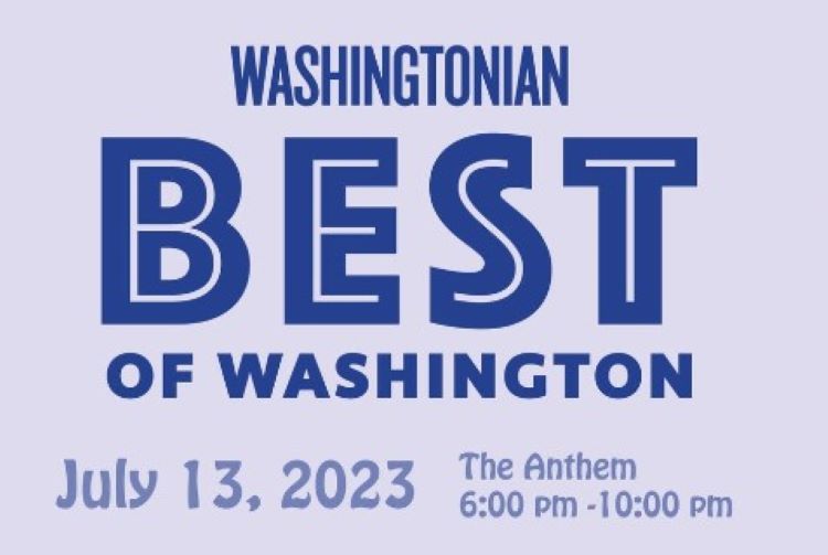 The List Are You On It MARK YOUR CALENDAR Washingtonian Best of