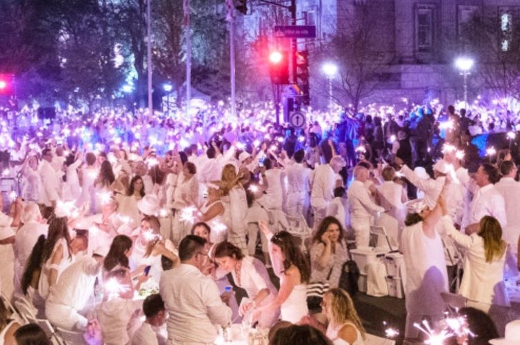 The List Are You On It Le Diner en Blanc 2023 Returns to DC