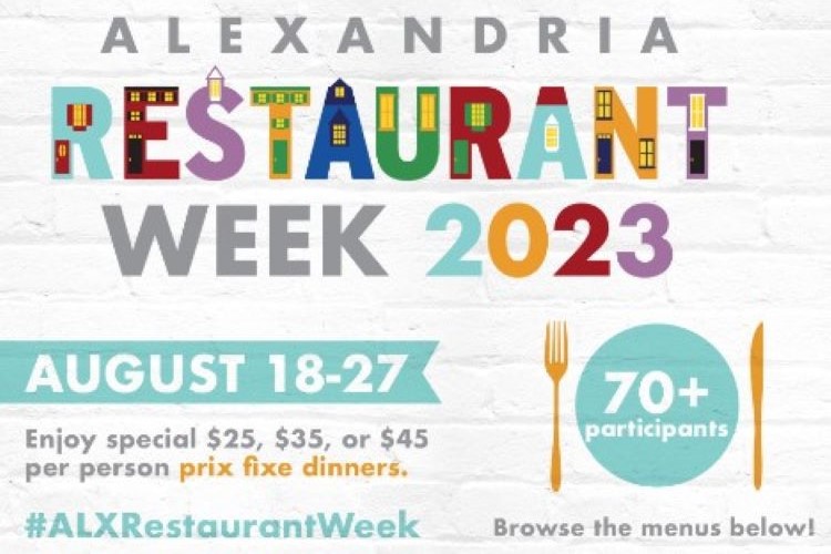 Restaurant Week Alexandria 2024 Image to u