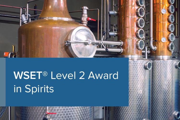 WSET Course Level 2 in Spirits Online